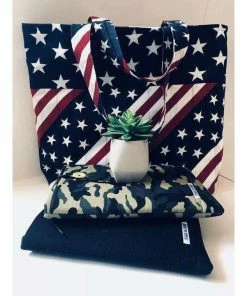 PowerInPages American Flag Tote Bag Clothing Accessories 9 PowerInPages American Flag Tote Bag Clothing Accessories