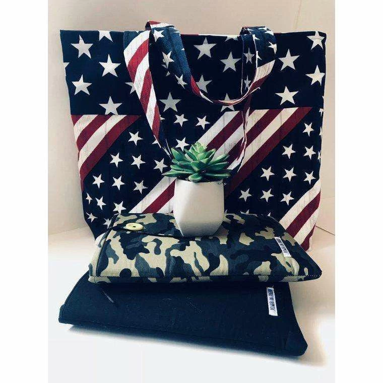 PowerInPages American Flag Tote Bag Clothing Accessories 5 PowerInPages American Flag Tote Bag Clothing Accessories