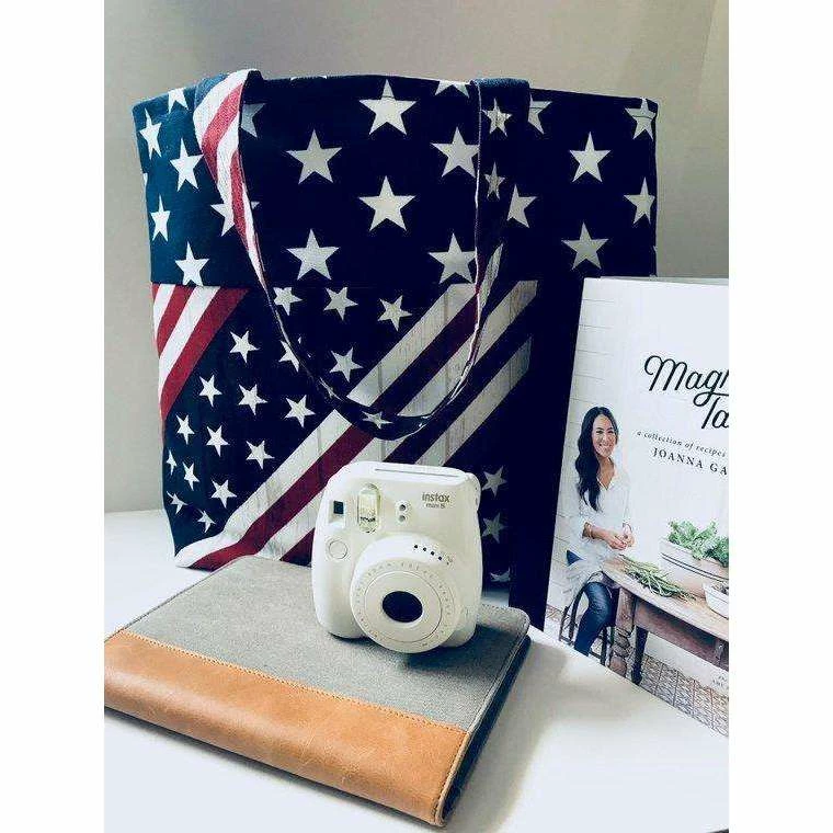 PowerInPages American Flag Tote Bag Clothing Accessories 7 PowerInPages American Flag Tote Bag Clothing Accessories