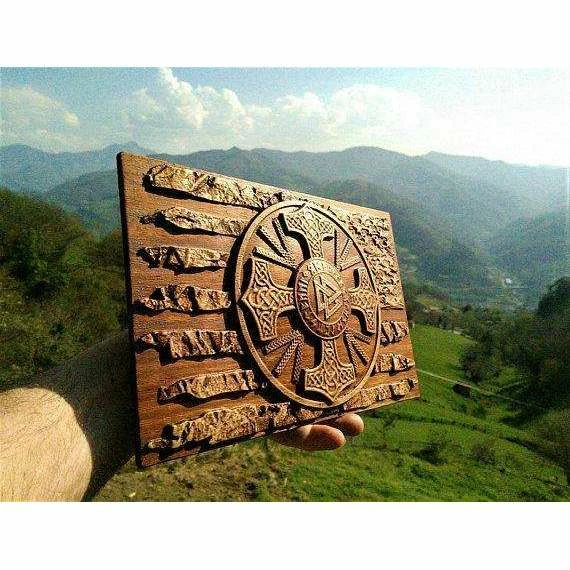 OlegWoodArt American Vintage Collection American Flag Walknut Viking Plaques Decor Art Norse Thor Odin Wood Picture Pagan Gods Carving Heathen Asatru Celtic Norse Rune Wall Hanging 3 OlegWoodArt American Vintage Collection American Flag Walknut Viking Plaques Decor Art Norse Thor Odin Wood Picture Pagan Gods Carving Heathen Asatru Celtic Norse Rune Wall Hanging