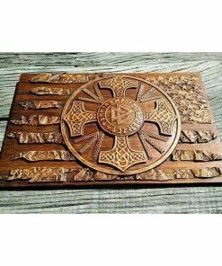 OlegWoodArt American Vintage Collection American Flag Walknut Viking Plaques Decor Art Norse Thor Odin Wood Picture Pagan Gods Carving Heathen Asatru Celtic Norse Rune Wall Hanging 10 OlegWoodArt American Vintage Collection American Flag Walknut Viking Plaques Decor Art Norse Thor Odin Wood Picture Pagan Gods Carving Heathen Asatru Celtic Norse Rune Wall Hanging