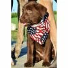 PatienceWayShop American Flag, Patriotic Dog Bandana, July 4th Dog Scarf, Red White Blue, Best Seller, Gifts For Volunteers, German Shepherd, Best Selling Pets 2 PatienceWayShop American Flag, Patriotic Dog Bandana, July 4th Dog Scarf, Red White Blue, Best Seller, Gifts For Volunteers, German Shepherd, Best Selling Pets