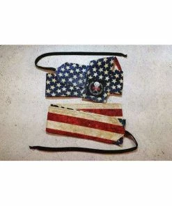 WonderWristWraps American Flag, Wrist Wrap, WOD, Weightlifting, Athletic, Military, Patriotic