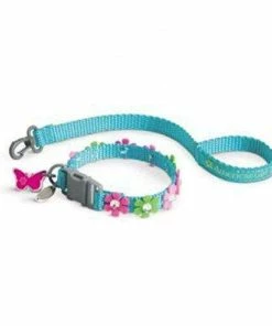 Pets American Girl - Blossoms Pet Collar & Leash - Truly Me 2015