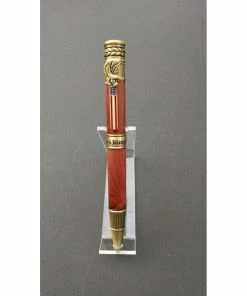 PensbyGayle Accessories American Patriot Pen, Bald Eagle Pen, American Flag Pen