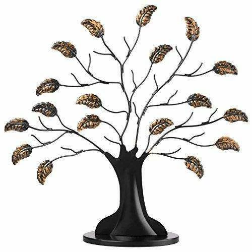 Wall Decor & Art Americanflat Bronze Family Tree Frame With 6 Hanging Picture Frames Each Sized 2" X 3" With Adjustable Ribbon Tassels 4 Wall Decor & Art Americanflat Bronze Family Tree Frame With 6 Hanging Picture Frames Each Sized 2" X 3" With Adjustable Ribbon Tassels