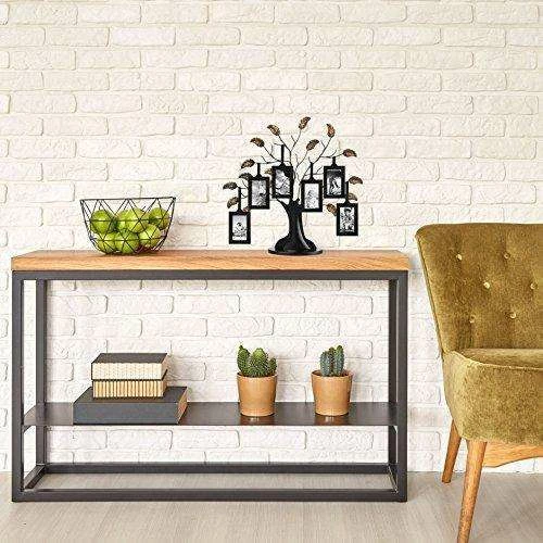 Wall Decor & Art Americanflat Bronze Family Tree Frame With 6 Hanging Picture Frames Each Sized 2" X 3" With Adjustable Ribbon Tassels 7 Wall Decor & Art Americanflat Bronze Family Tree Frame With 6 Hanging Picture Frames Each Sized 2" X 3" With Adjustable Ribbon Tassels