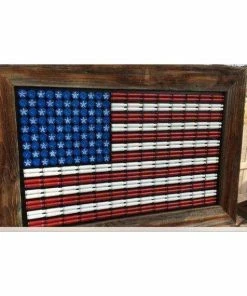 ColoradoCarvingsArt Ammo American Flag Concealment Flags