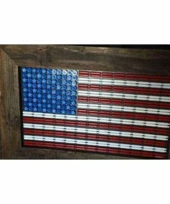 ColoradoCarvingsArt Ammo American Flag Concealment Flags