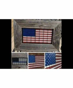 ColoradoCarvingsArt Ammo American Flag Concealment Flags