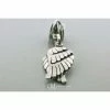 Courtneymariejewelry Angel Wing Necklace - Sterling Silver Angel Wing Jewelry - Memorial Necklace - Gaurdian Angel - Memorial Gift Accessories