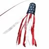 Online American Store Anley 40 Inch American US Flag Windsock, Stars & Stripes USA Patriotic Decorations - Embroidered Stars And Fade Resistant - 3.3 Feet