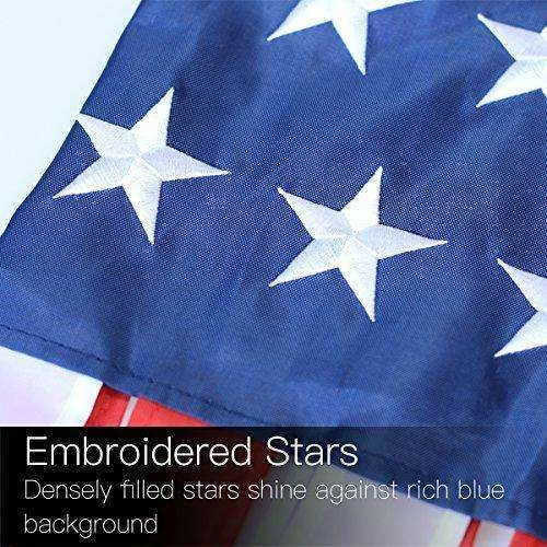 Online American Store Anley 40 Inch American US Flag Windsock, Stars & Stripes USA Patriotic Decorations - Embroidered Stars And Fade Resistant - 3.3 Feet 6 Online American Store Anley 40 Inch American US Flag Windsock, Stars & Stripes USA Patriotic Decorations - Embroidered Stars And Fade Resistant - 3.3 Feet