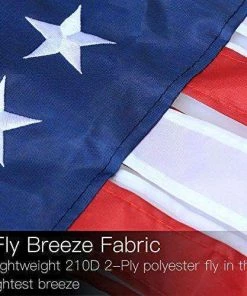 Online American Store Anley 40 Inch American US Flag Windsock, Stars & Stripes USA Patriotic Decorations - Embroidered Stars And Fade Resistant - 3.3 Feet 14 Online American Store Anley 40 Inch American US Flag Windsock, Stars & Stripes USA Patriotic Decorations - Embroidered Stars And Fade Resistant - 3.3 Feet