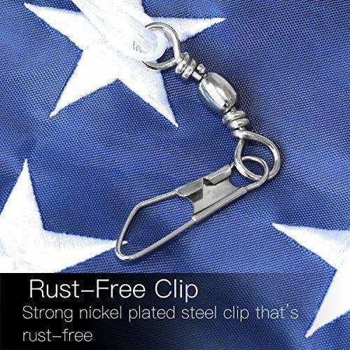 Online American Store Anley 40 Inch American US Flag Windsock, Stars & Stripes USA Patriotic Decorations - Embroidered Stars And Fade Resistant - 3.3 Feet 8 Online American Store Anley 40 Inch American US Flag Windsock, Stars & Stripes USA Patriotic Decorations - Embroidered Stars And Fade Resistant - 3.3 Feet