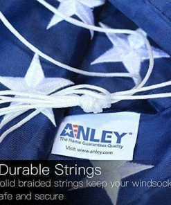 Online American Store Anley 40 Inch American US Flag Windsock, Stars & Stripes USA Patriotic Decorations - Embroidered Stars And Fade Resistant - 3.3 Feet 16 Online American Store Anley 40 Inch American US Flag Windsock, Stars & Stripes USA Patriotic Decorations - Embroidered Stars And Fade Resistant - 3.3 Feet