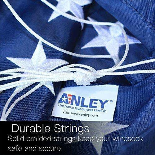Online American Store Anley 40 Inch American US Flag Windsock, Stars & Stripes USA Patriotic Decorations - Embroidered Stars And Fade Resistant - 3.3 Feet 9 Online American Store Anley 40 Inch American US Flag Windsock, Stars & Stripes USA Patriotic Decorations - Embroidered Stars And Fade Resistant - 3.3 Feet
