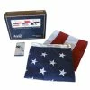 The American Store Annin Flagmakers Model 2740 American Flag 6x10 Ft. Tough-Tex The Strongest, Longest Lasting Flag, 100% Made In USA With Sewn Stripes, Embroidered Stars And Brass Grommets.