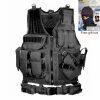 Philharmonic City Store Army Combat Tactical Vest Military Protective Airsoft Camouflage Molle Vest CS Clip Vests Clothes Accessories Military Clothing & Accessories