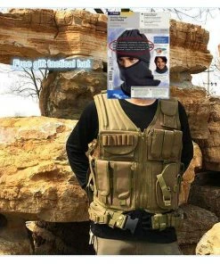 Philharmonic City Store Army Combat Tactical Vest Military Protective Airsoft Camouflage Molle Vest CS Clip Vests Clothes Accessories Military Clothing & Accessories