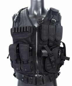 Philharmonic City Store Army Combat Tactical Vest Military Protective Airsoft Camouflage Molle Vest CS Clip Vests Clothes Accessories Military Clothing & Accessories