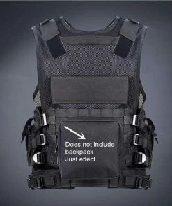 Philharmonic City Store Army Combat Tactical Vest Military Protective Airsoft Camouflage Molle Vest CS Clip Vests Clothes Accessories Military Clothing & Accessories