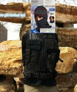 Philharmonic City Store Army Combat Tactical Vest Military Protective Airsoft Camouflage Molle Vest CS Clip Vests Clothes Accessories Military Clothing & Accessories