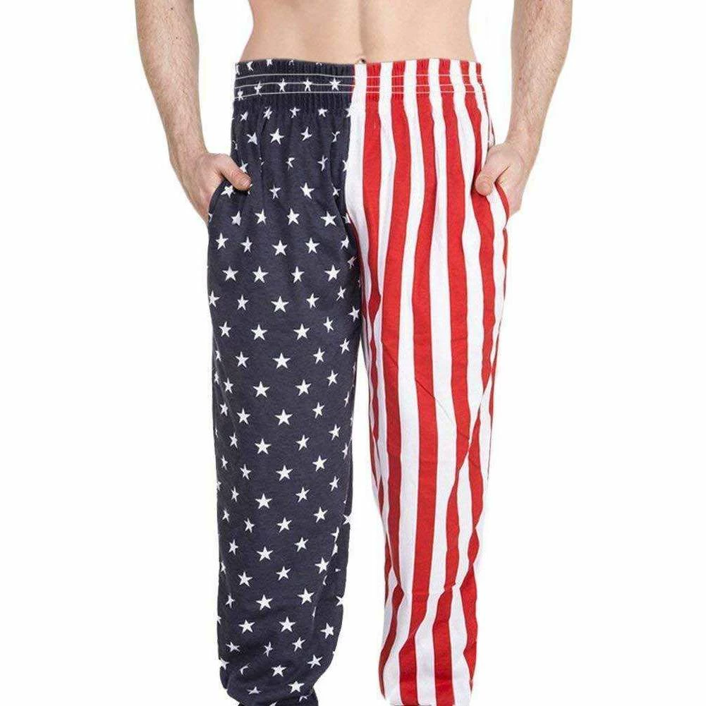 Arvilhill July 4th Men's America Flag Casual Pants Mens Clothing 3 Arvilhill July 4th Men's America Flag Casual Pants Mens Clothing