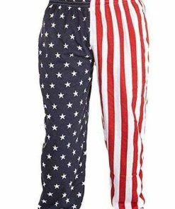 Arvilhill July 4th Men's America Flag Casual Pants Mens Clothing 9 Arvilhill July 4th Men's America Flag Casual Pants Mens Clothing