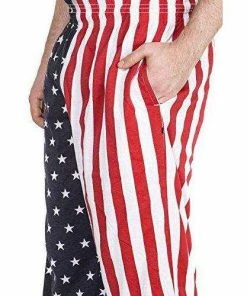 Arvilhill July 4th Men's America Flag Casual Pants Mens Clothing 10 Arvilhill July 4th Men's America Flag Casual Pants Mens Clothing