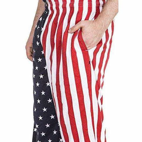 Arvilhill July 4th Men's America Flag Casual Pants Mens Clothing 6 Arvilhill July 4th Men's America Flag Casual Pants Mens Clothing