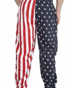 Arvilhill July 4th Men's America Flag Casual Pants Mens Clothing 11 Arvilhill July 4th Men's America Flag Casual Pants Mens Clothing
