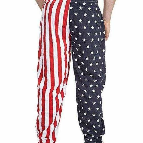 Arvilhill July 4th Men's America Flag Casual Pants Mens Clothing 7 Arvilhill July 4th Men's America Flag Casual Pants Mens Clothing