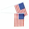 The American Store AZOWA 2 Pcs American Flag Pennant Banner On A String US Flag Streamers Bunting Decroration For 4th Of July Patriotic Theme Party Supplies