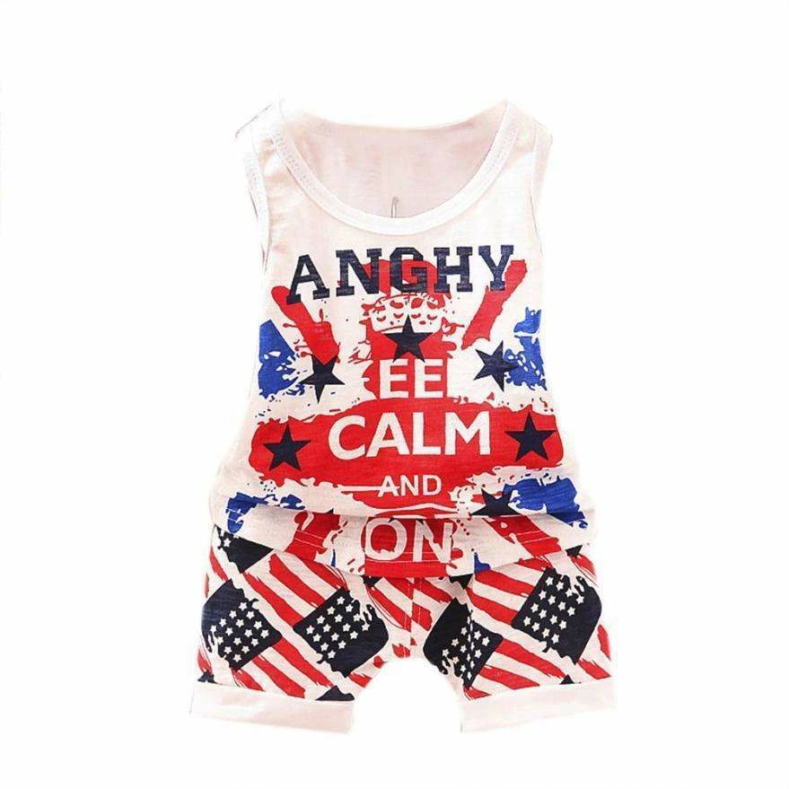 Onlineamericanstore Baby Boy Clothes American Flag Star Print 2017 Fashion Kids Clothes Sleeveless T-shirt+Pants 2pcs Outfit Set Summer Baby Clothes 3 Onlineamericanstore Baby Boy Clothes American Flag Star Print 2017 Fashion Kids Clothes Sleeveless T-shirt+Pants 2pcs Outfit Set Summer Baby Clothes