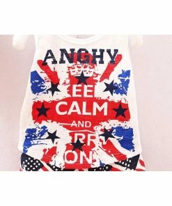 Onlineamericanstore Baby Boy Clothes American Flag Star Print 2017 Fashion Kids Clothes Sleeveless T-shirt+Pants 2pcs Outfit Set Summer Baby Clothes 12 Onlineamericanstore Baby Boy Clothes American Flag Star Print 2017 Fashion Kids Clothes Sleeveless T-shirt+Pants 2pcs Outfit Set Summer Baby Clothes