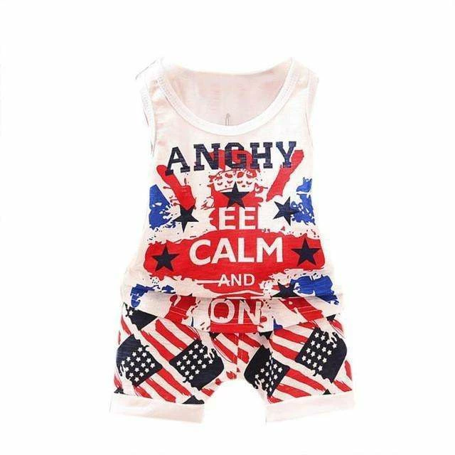 Onlineamericanstore Baby Boy Clothes American Flag Star Print 2017 Fashion Kids Clothes Sleeveless T-shirt+Pants 2pcs Outfit Set Summer Baby Clothes 7 Onlineamericanstore Baby Boy Clothes American Flag Star Print 2017 Fashion Kids Clothes Sleeveless T-shirt+Pants 2pcs Outfit Set Summer Baby Clothes