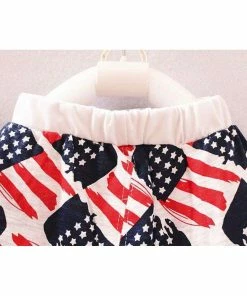 Onlineamericanstore Baby Boy Clothes American Flag Star Print 2017 Fashion Kids Clothes Sleeveless T-shirt+Pants 2pcs Outfit Set Summer Baby Clothes 14 Onlineamericanstore Baby Boy Clothes American Flag Star Print 2017 Fashion Kids Clothes Sleeveless T-shirt+Pants 2pcs Outfit Set Summer Baby Clothes