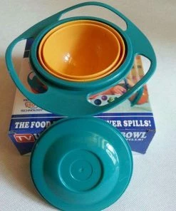 Onlineamericanstore Baby Feeding - Rotate 360 Bowl Kids Clothing