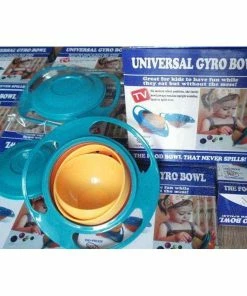 Onlineamericanstore Baby Feeding - Rotate 360 Bowl Kids Clothing