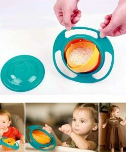 Onlineamericanstore Baby Feeding - Rotate 360 Bowl Kids Clothing