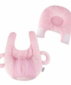 Onlineamericanstore Baby Pillows - Nursing Breastfeeding Layered Washable Cover Kids Clothing