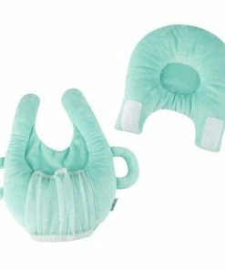 Onlineamericanstore Baby Pillows - Nursing Breastfeeding Layered Washable Cover Kids Clothing