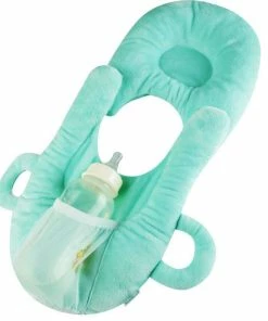 Onlineamericanstore Baby Pillows - Nursing Breastfeeding Layered Washable Cover Kids Clothing