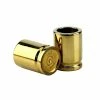 Barbuzzo 50 Caliber Shot Glass - Set Of 2 Shot Glasses Shaped Like Bullet Casings - Step Up To The Bar, Line 'Em Up, And Take Your Best Shot - Great Addition To The Mancave - Each Shot Holds 2-Ounces Casual Glasses