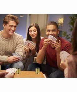 Barbuzzo 50 Caliber Shot Glass - Set Of 2 Shot Glasses Shaped Like Bullet Casings - Step Up To The Bar, Line 'Em Up, And Take Your Best Shot - Great Addition To The Mancave - Each Shot Holds 2-Ounces Casual Glasses