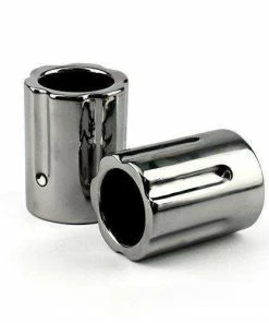 Barbuzzo 50 Caliber Shot Glass - Set Of 2 Shot Glasses Shaped Like Bullet Casings - Step Up To The Bar, Line 'Em Up, And Take Your Best Shot - Great Addition To The Mancave - Each Shot Holds 2-Ounces Casual Glasses