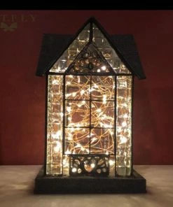 The American Store BITFLY 2M 20 Leds Christmas Lights String LED Copper Wire Fairy Lights For Festival Wedding Centerpiece Party Home Table Decor Halloween Decorations