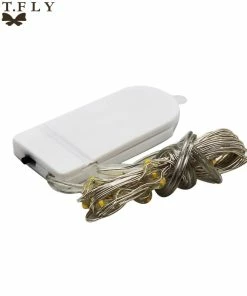 The American Store BITFLY 2M 20 Leds Christmas Lights String LED Copper Wire Fairy Lights For Festival Wedding Centerpiece Party Home Table Decor Halloween Decorations