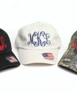 PeppermintTwistShop Black Monogram Baseball Hat-Monogram Baseball Cap-Patriotic Hat-Military Gift-American Flag Hat-4th Of July Baseball Cap-Bridesmaid Gift Women Clothing 11 PeppermintTwistShop Black Monogram Baseball Hat-Monogram Baseball Cap-Patriotic Hat-Military Gift-American Flag Hat-4th Of July Baseball Cap-Bridesmaid Gift Women Clothing
